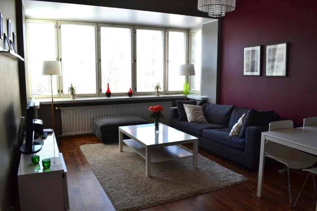 Helsinki Apartments Pokoj fotografie