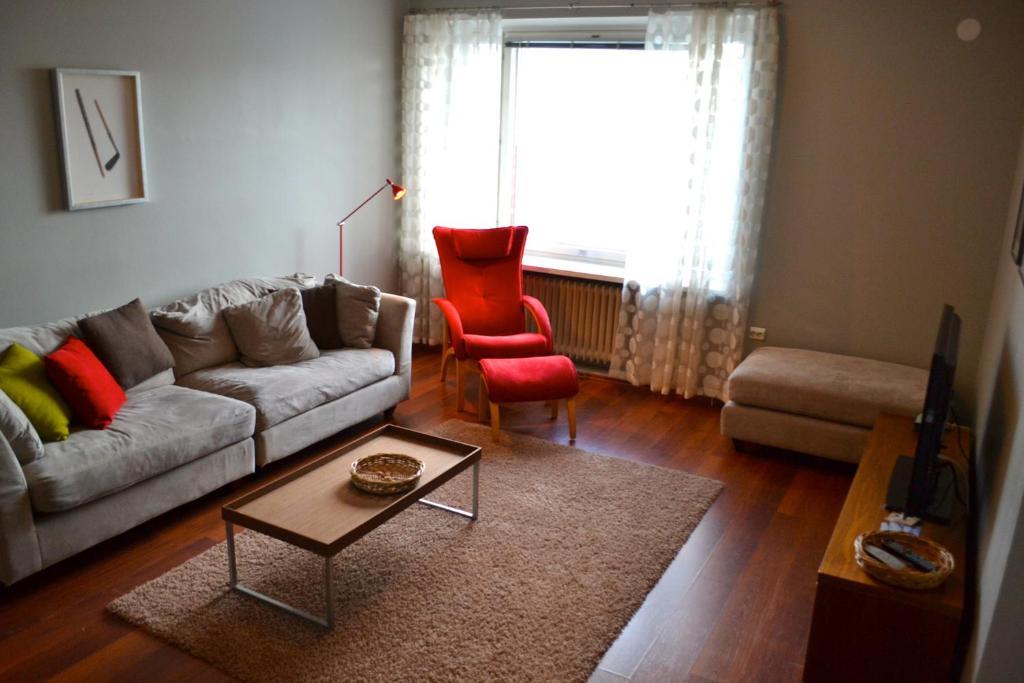 Helsinki Apartments Pokoj fotografie