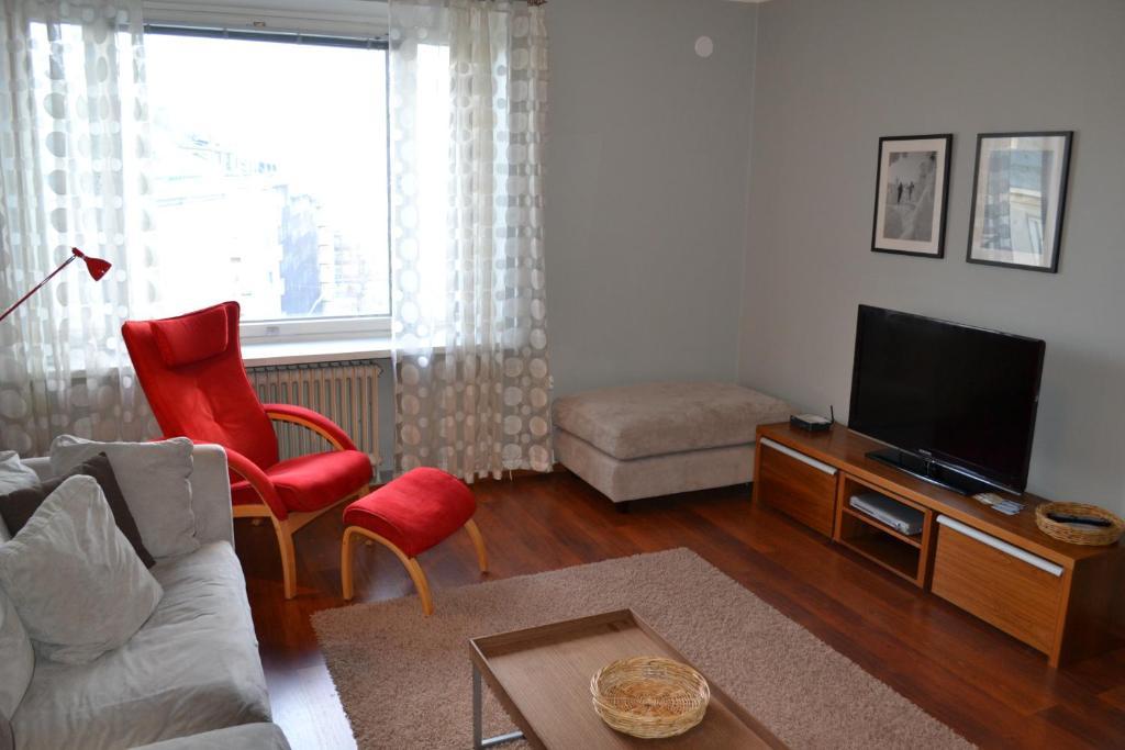 Helsinki Apartments Pokoj fotografie
