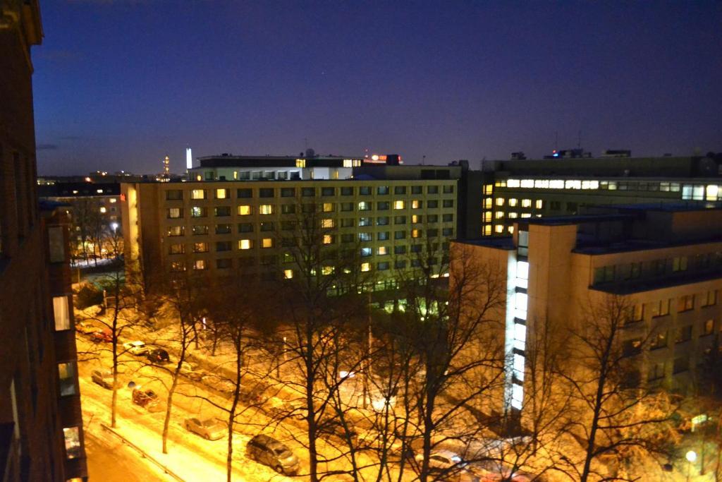 Helsinki Apartments Pokoj fotografie