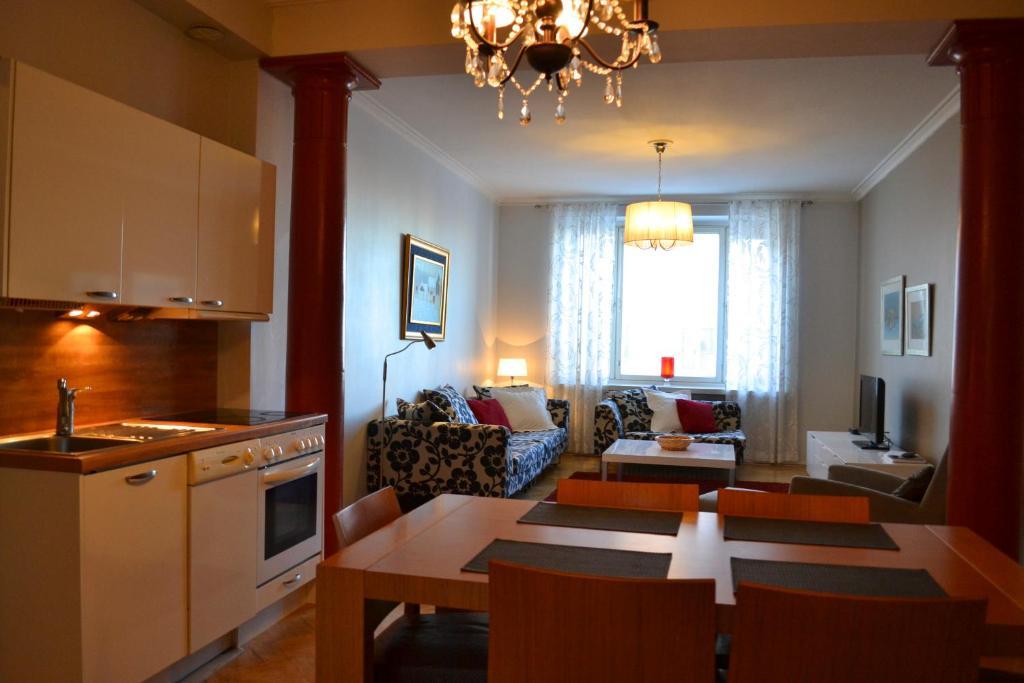 Helsinki Apartments Pokoj fotografie