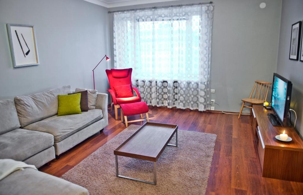 Helsinki Apartments Pokoj fotografie