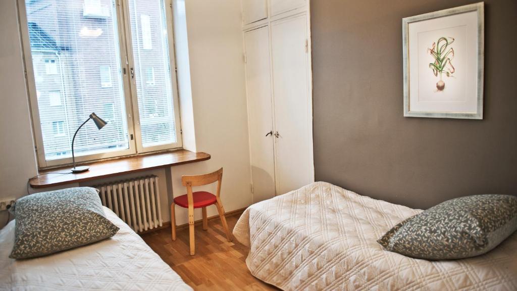 Helsinki Apartments Pokoj fotografie