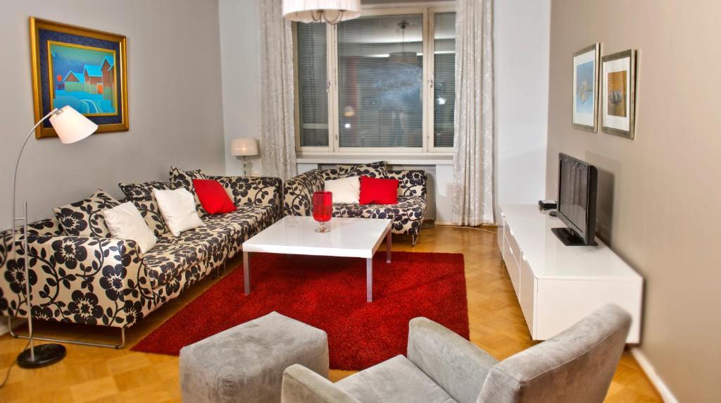 Helsinki Apartments Pokoj fotografie