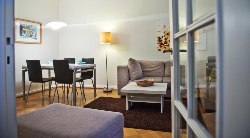 Helsinki Apartments Pokoj fotografie