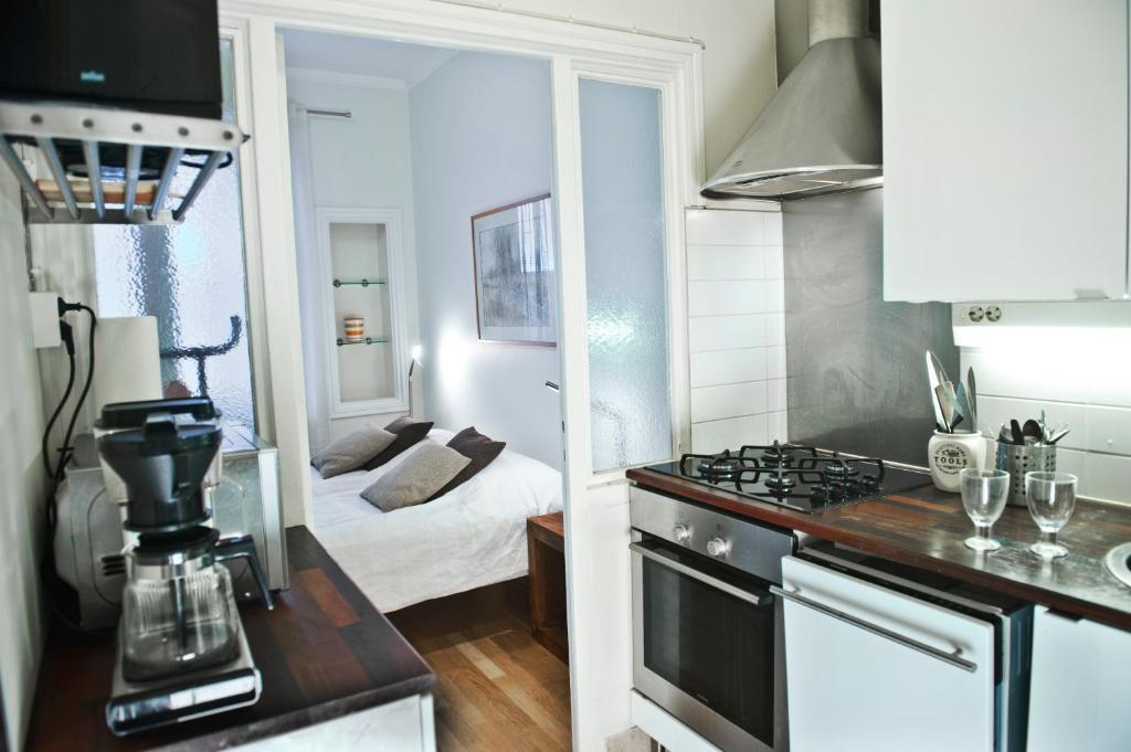 Helsinki Apartments Pokoj fotografie