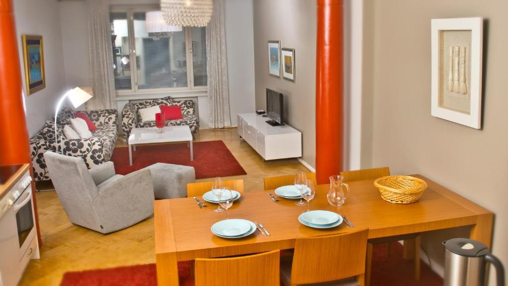 Helsinki Apartments Pokoj fotografie