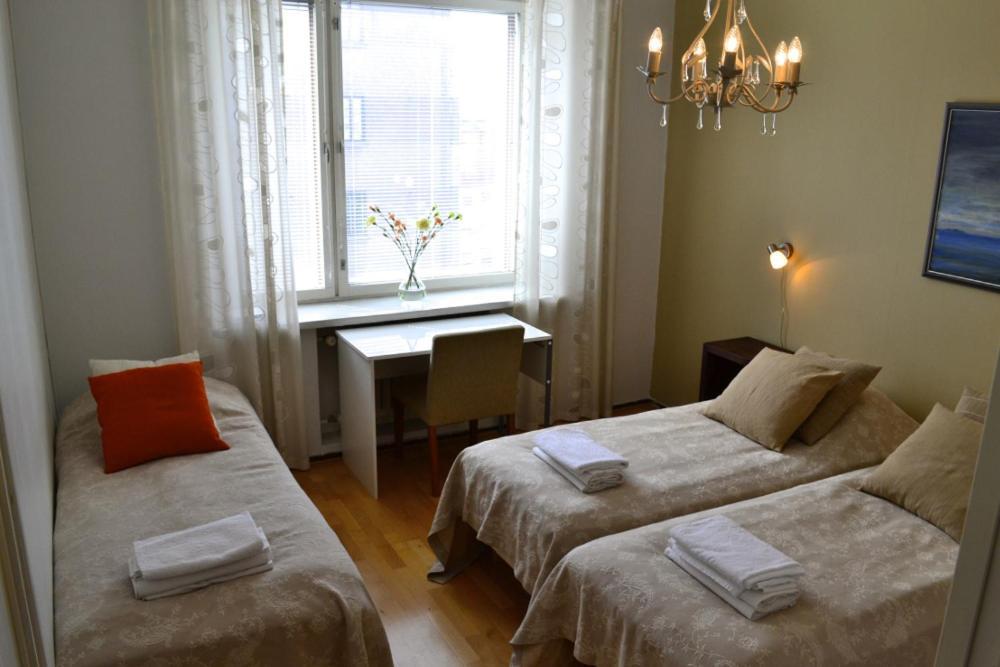 Helsinki Apartments Pokoj fotografie